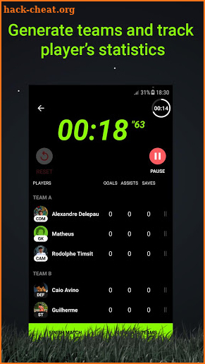 Appito - Revolutionize your football screenshot