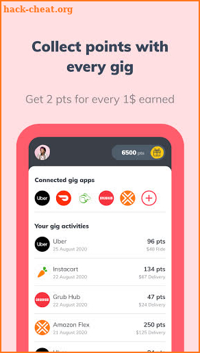 Appjobs Rewards App screenshot
