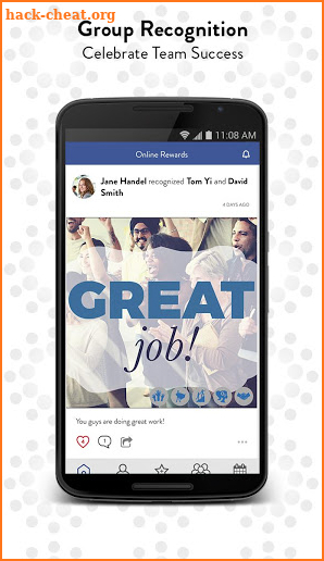 Applaud – Employee Engagement screenshot