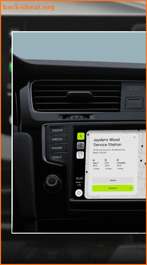 Apple Car play Android Adviser screenshot