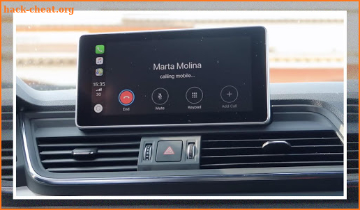Apple CarPlay for Android Auto Navigation,maps,GPS screenshot