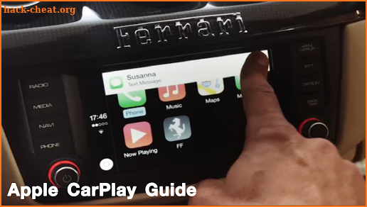Apple CarPlay Guide For IOS - Apple Maps screenshot