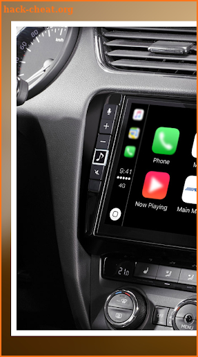 Apple CarPlay Navigation Guide, Android Auto Maps screenshot