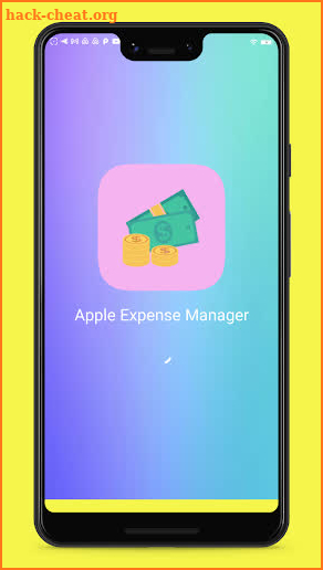 Apple Expense Manager screenshot