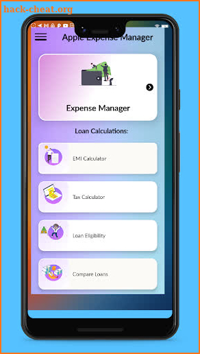 Apple Expense Manager screenshot