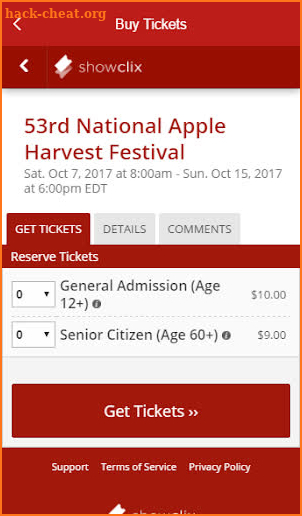 Apple Harvest screenshot