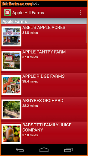 Apple Hill Growers screenshot
