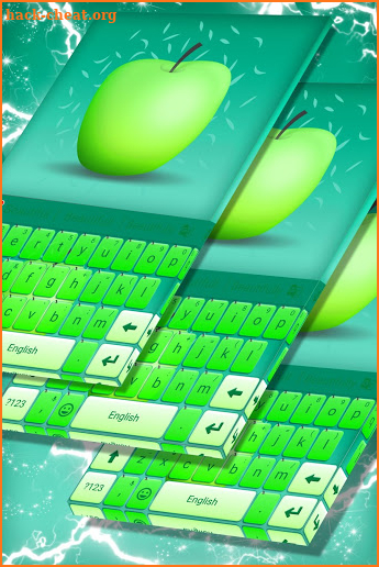 Apple Keyboard Theme screenshot