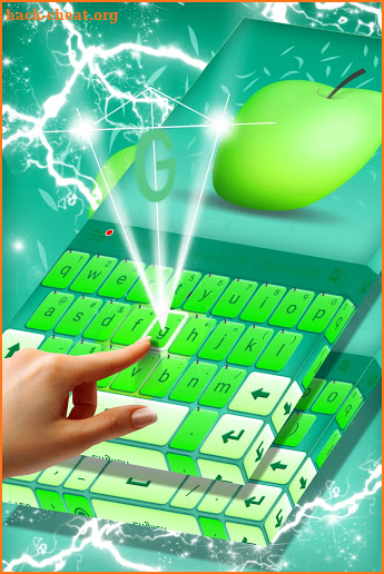Apple Keyboard Theme screenshot