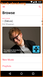 Apple Music screenshot