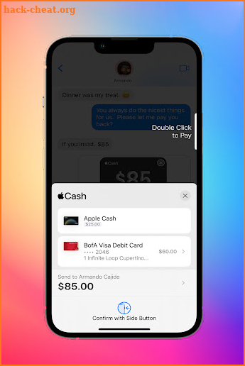 Apple Pay for Androids screenshot