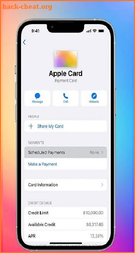 Apple Pay for Androids screenshot