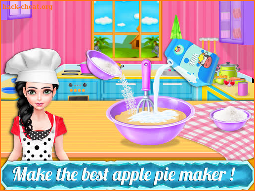 Apple Pie Cooking Game - American Apple Pie screenshot