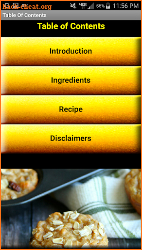 Apple Raisin Oat Muffins Whole Grain Baking Recipe screenshot