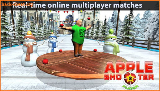 Apple Shooter 2 Player screenshot