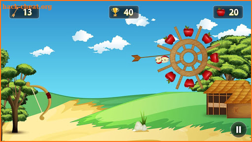 Apple Shooter – 3D Archery Shooting Game screenshot