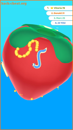 Apple Snake 3D screenshot