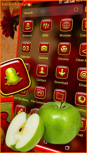 Apple Still Life Launcher Theme screenshot