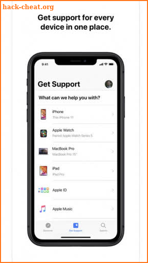 Apple Support  For Android screenshot