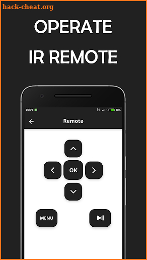 Apple TV - Infrared (IR) Remote screenshot
