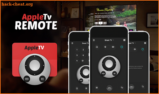 Apple TV Remote: Smart directv App for Android screenshot