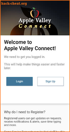 Apple Valley Connect screenshot