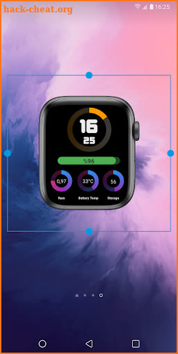 Apple Watch screenshot