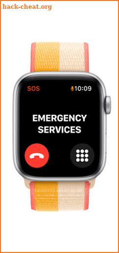 Apple Watch SE screenshot