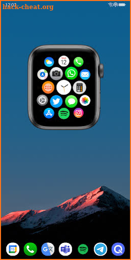 Apple Watch Widget screenshot