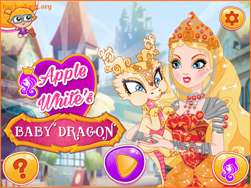 Apple White's Baby Dragon screenshot