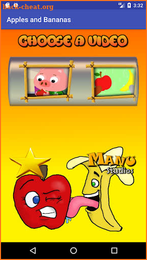 Apples and Bananas Song screenshot