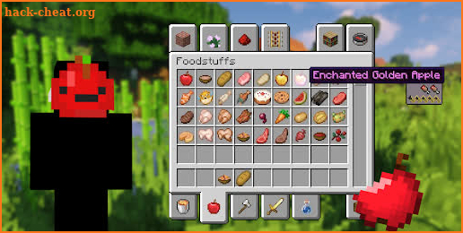 Appleskin Mod screenshot
