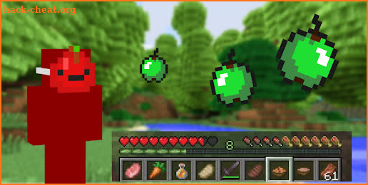 Appleskin Mod screenshot