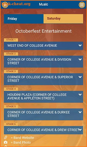Appleton Octoberfest screenshot