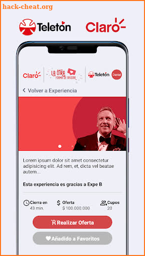 Applicatón screenshot