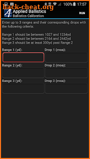 Applied Ballistics screenshot