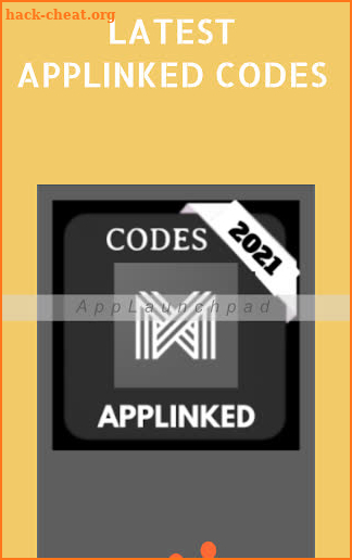 Applinked Codes Latest screenshot