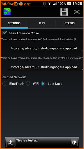 AppLoad WiFi & Bluetooth screenshot