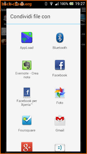 AppLoad WiFi & Bluetooth screenshot