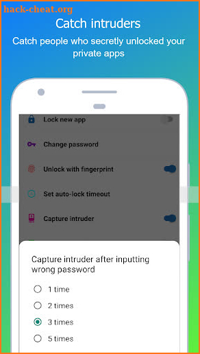 Applock - App and gallery protector screenshot