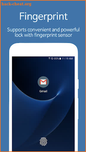 AppLock - Fingerprint screenshot