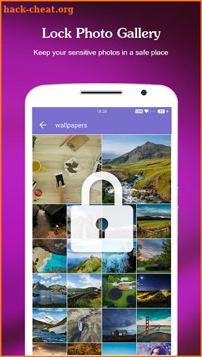 AppLock - Fingerprint & Password, Gallery Locker screenshot
