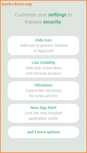 AppLock - Fingerprint & PIN, Pattern Lock screenshot