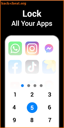 AppLock - Fingerprint App Lock screenshot