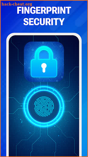 AppLock - Fingerprint App Lock screenshot
