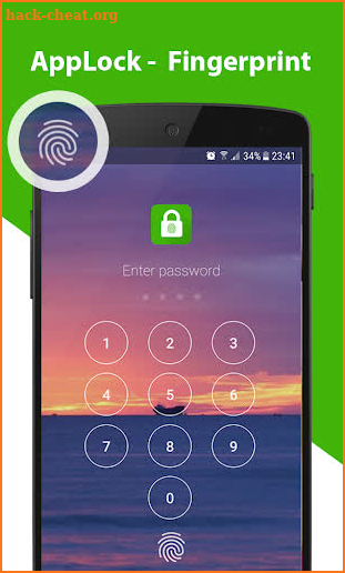 AppLock - Fingerprint Lock screenshot