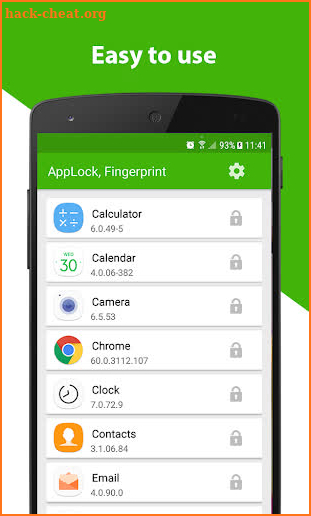 AppLock - Fingerprint Lock screenshot