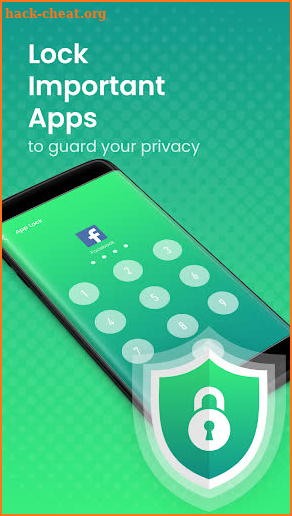 AppLock - fingerprint lock & phone cleaner screenshot