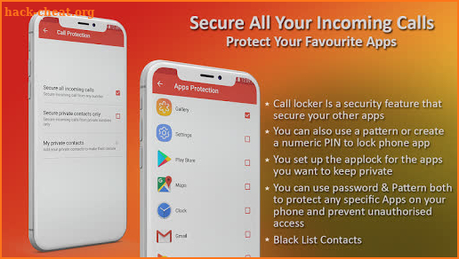 Applock Fingerprint - Pattern app lock - call lock screenshot