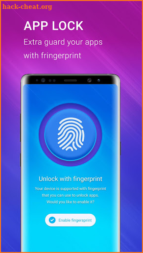 Applock - Fingerprint Pro screenshot